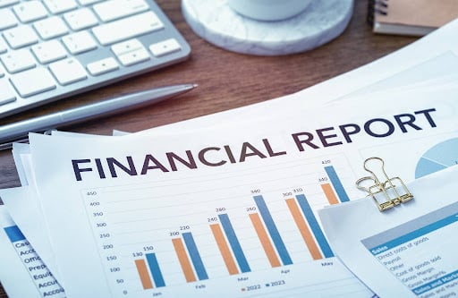 financial report | hoa documents